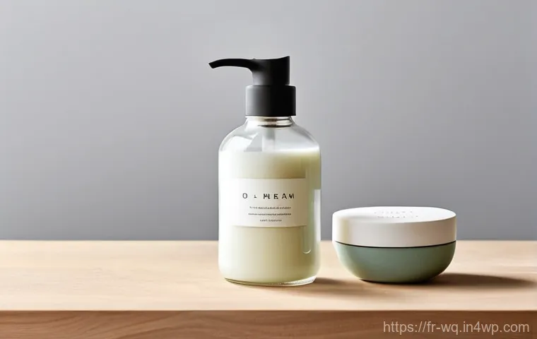 제로웨이스트 화장품의 법적 규제 - **Prompt 1: Deciphering the Label for Informed Choices**
    A close-up, brightly lit, realistic pho...