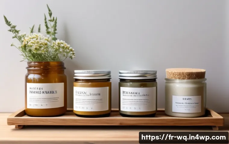 제로웨이스트 화장품의 사회적 가치 - A serene, sunlit bathroom scene featuring a minimalist skincare routine with zero waste cosmetics: g...